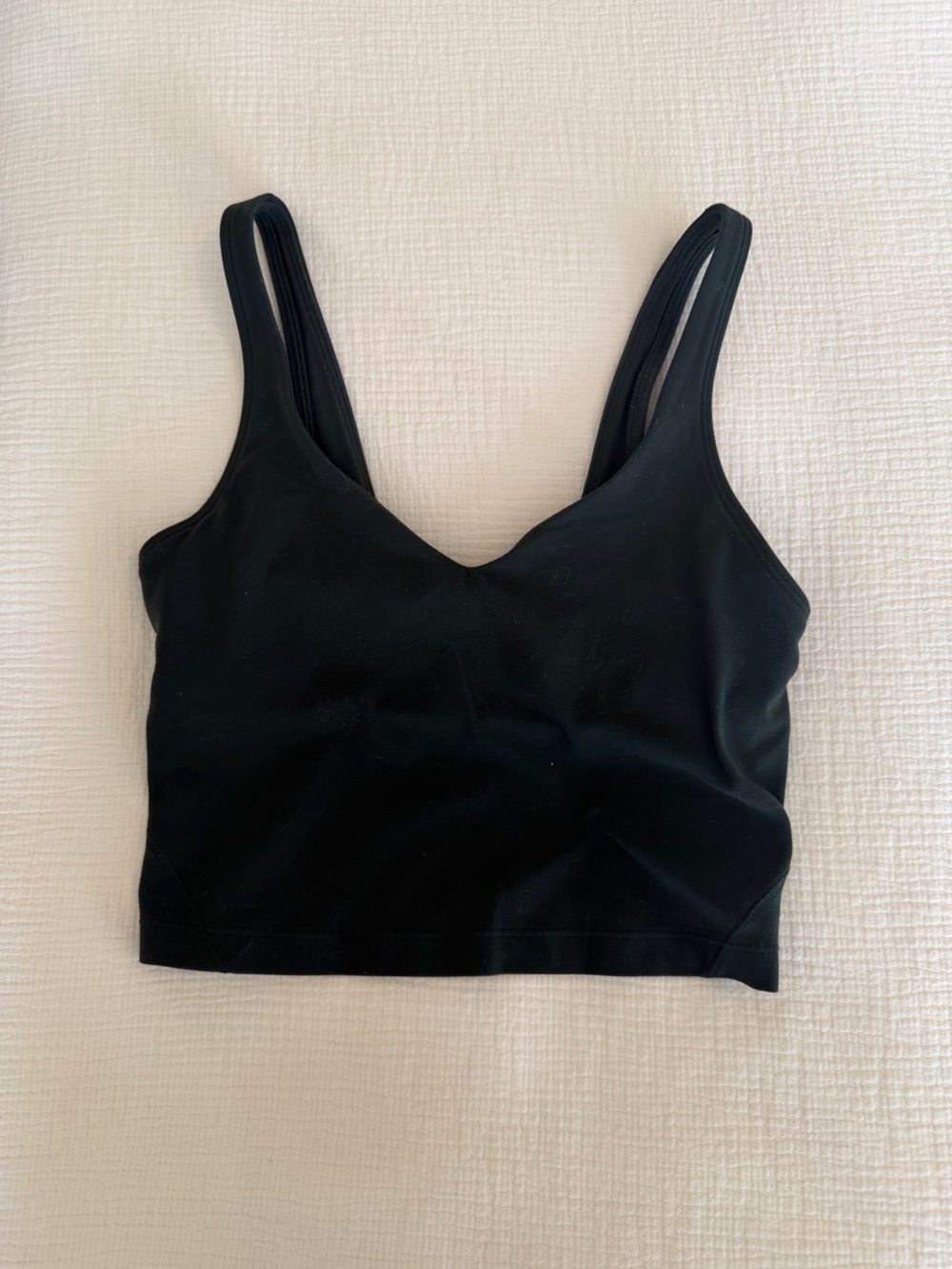 Lululemon align tank - dark green